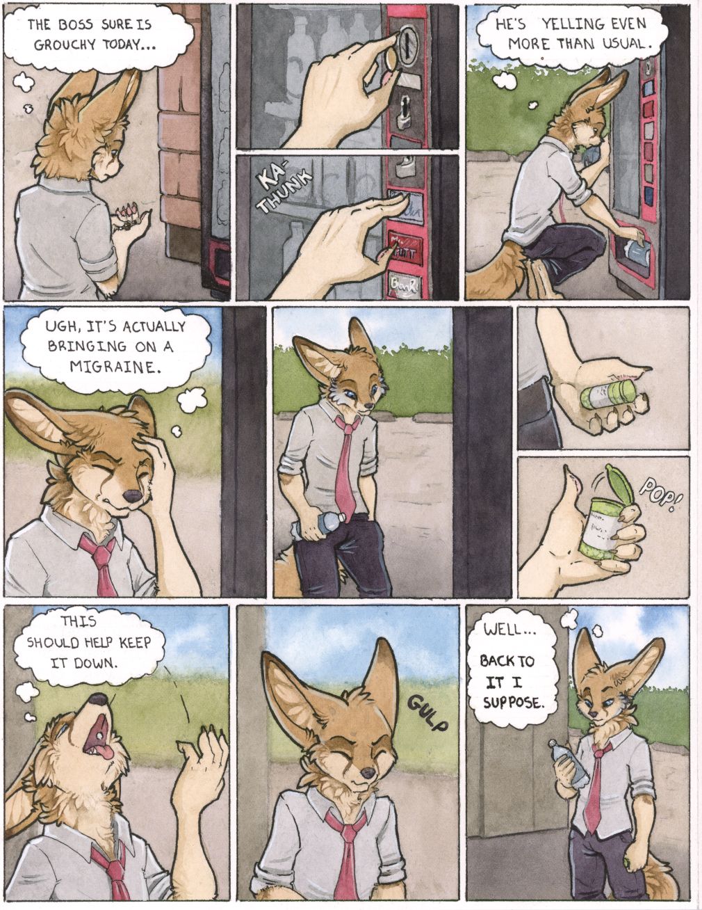 The Fluffer page 6 full