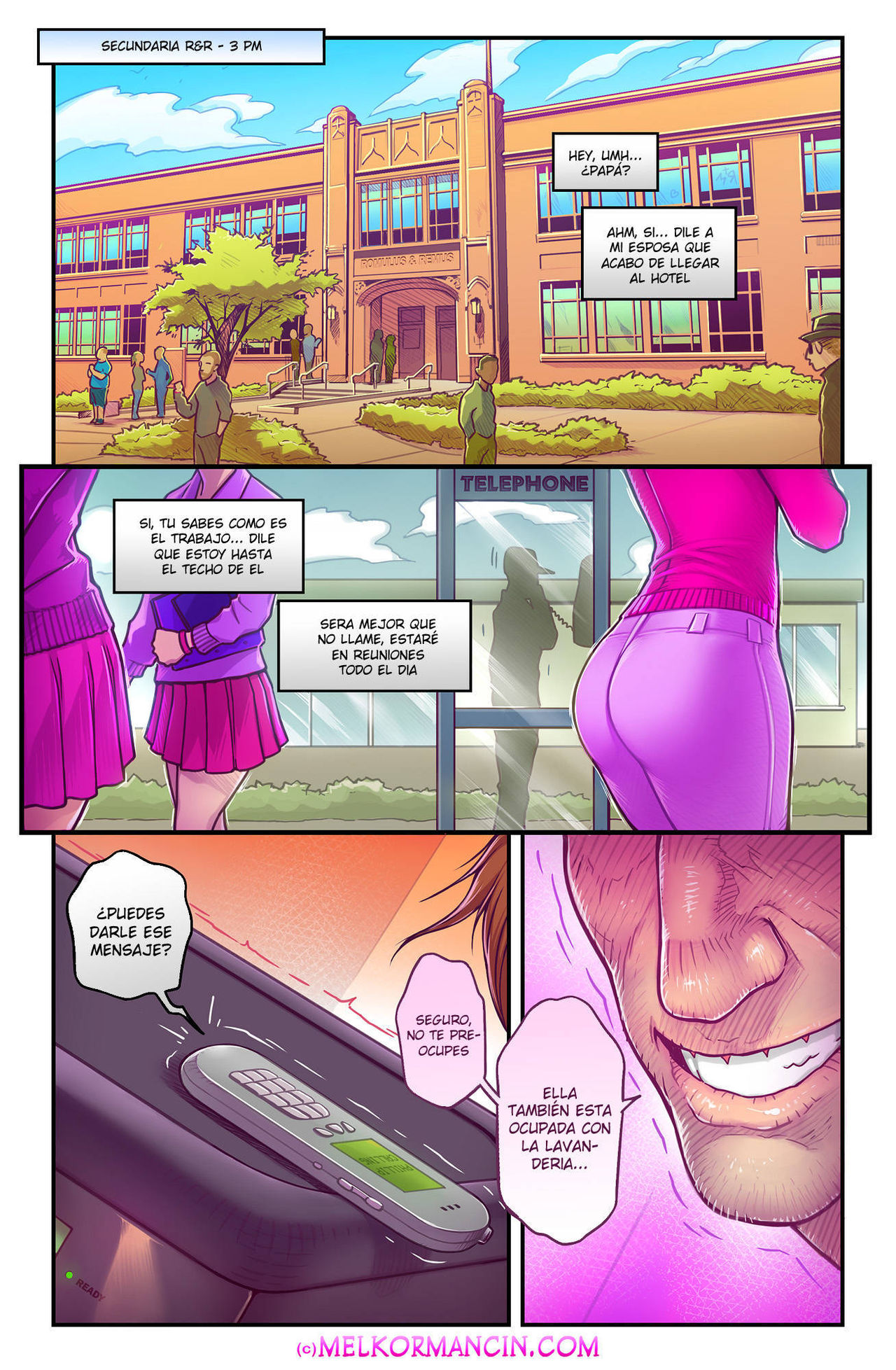 Naughty in-Law | Una Nuera Traviesa 2 page 1 full