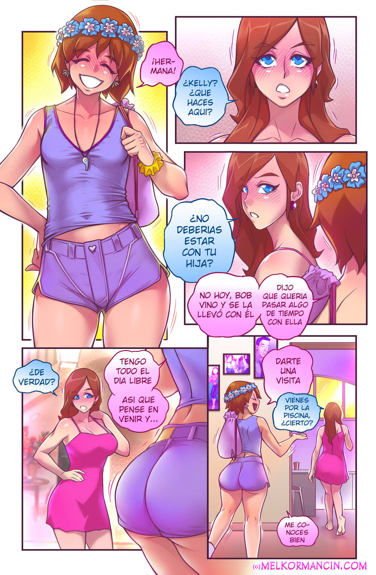 Naughty in-Law | Una Nuera Traviesa 2 page 9 full