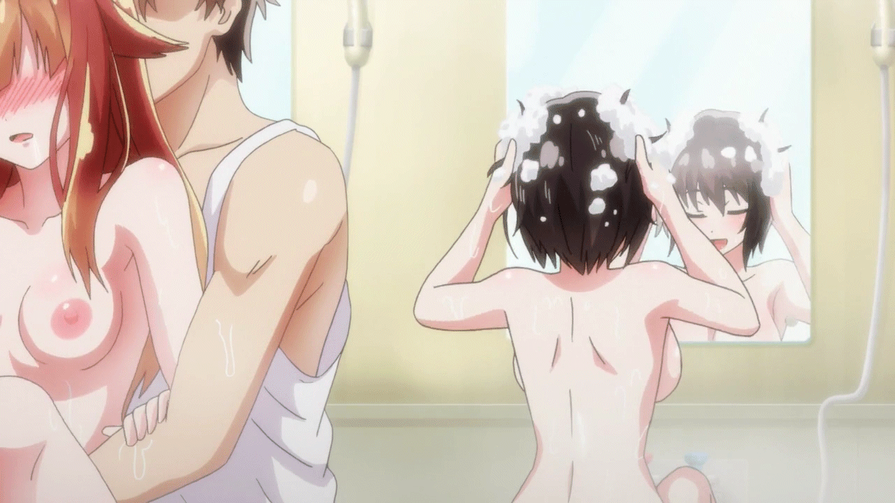 Araiya-san! Ore to Aitsu ga Onnayu de ep.1 animations page 9 full
