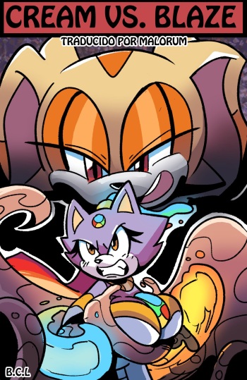 Cream Vs. Blaze cover