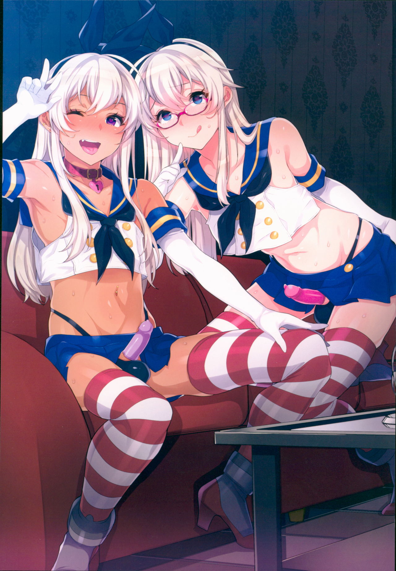 Haishin! Shimakaze-kun no Heya | 생방송! 시마카제 군의 방 page 5 full