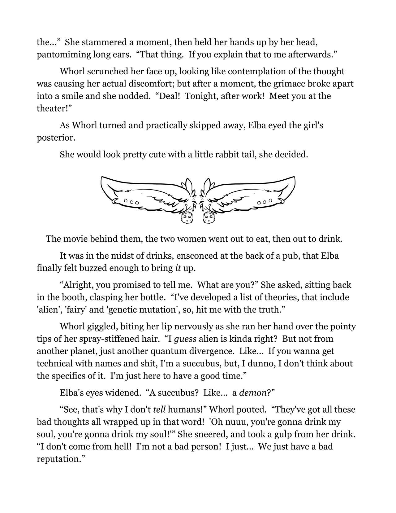 Dating A Succubus page 6 full