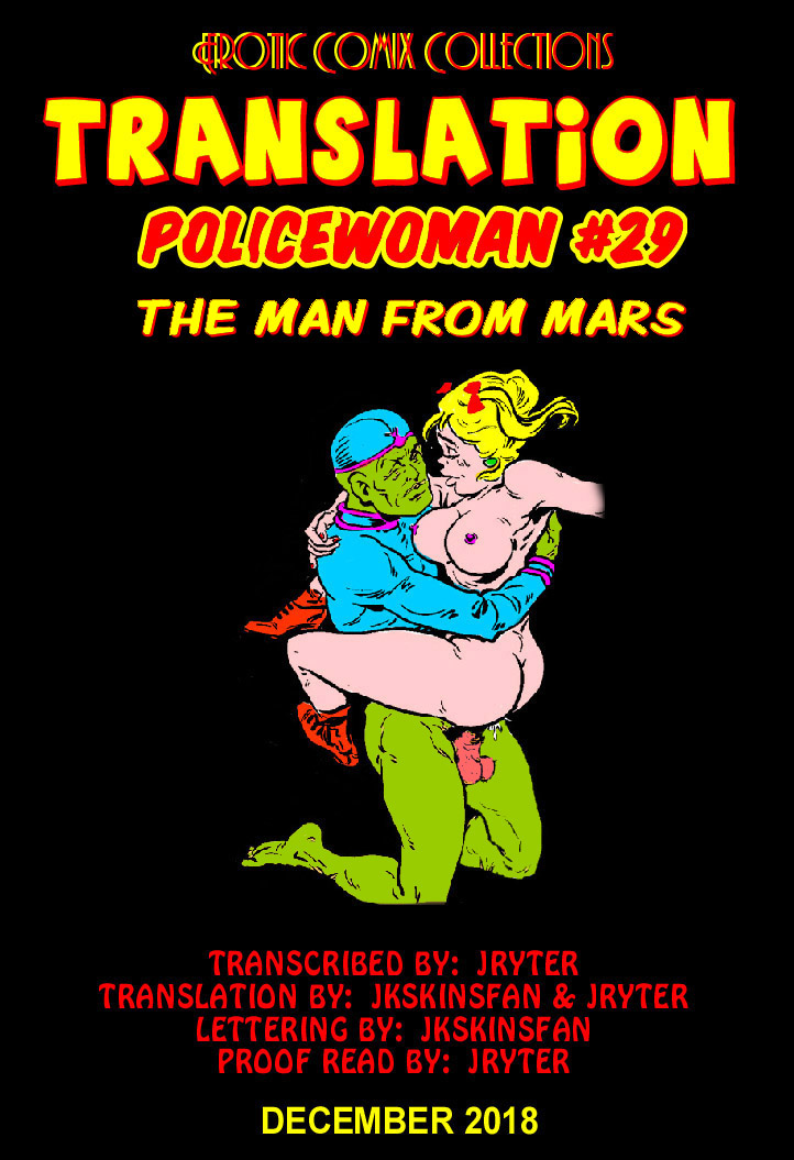 POLICEWOMAN #29 - THE MAN FROM MARS - A JKSKINSFAN / JRYTER TRANSLATION page 1 full