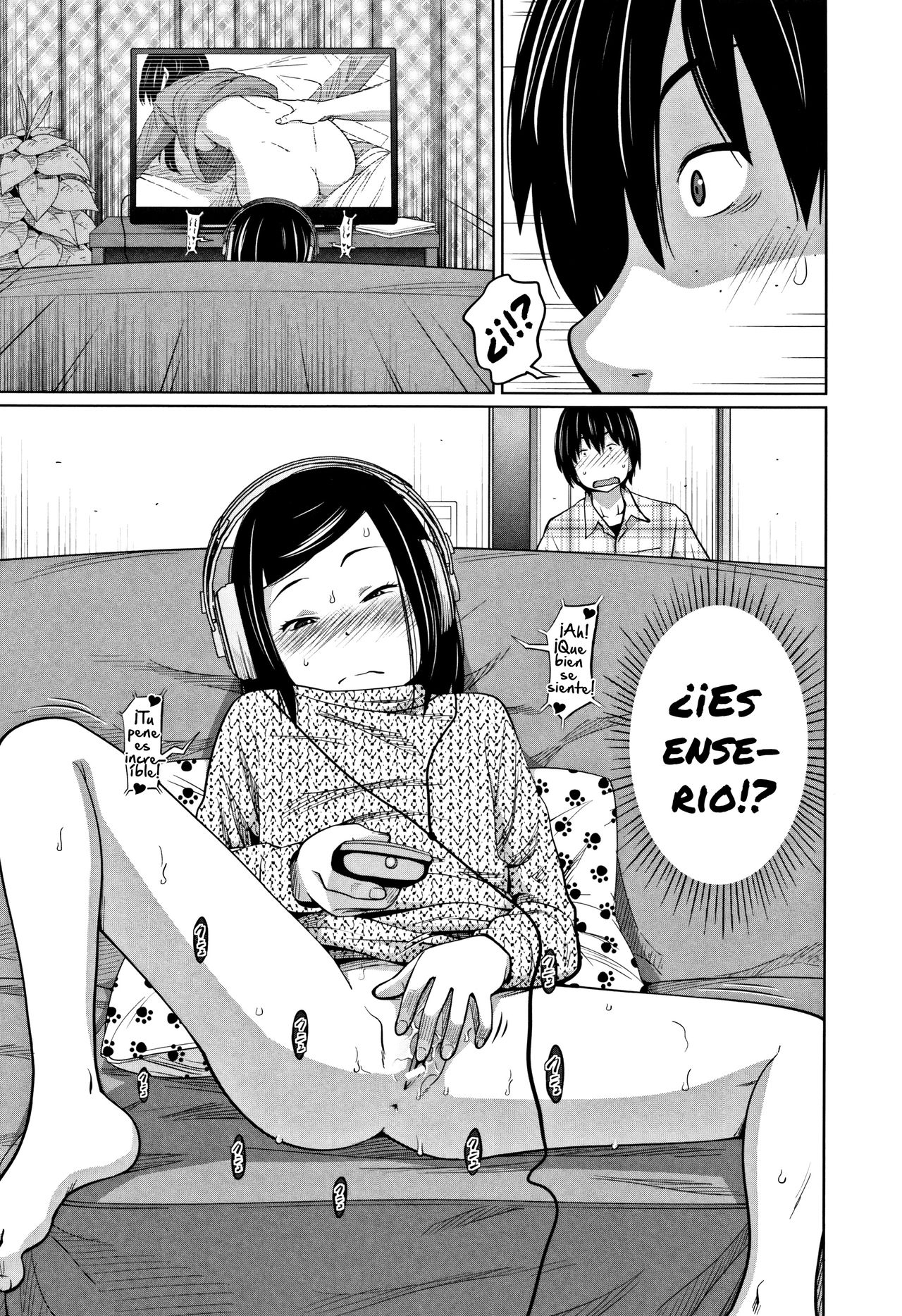 Tadaima Chuuihou!! - I'm home Watching!! | ¡¡Avisen antes de regresar!! page 3 full