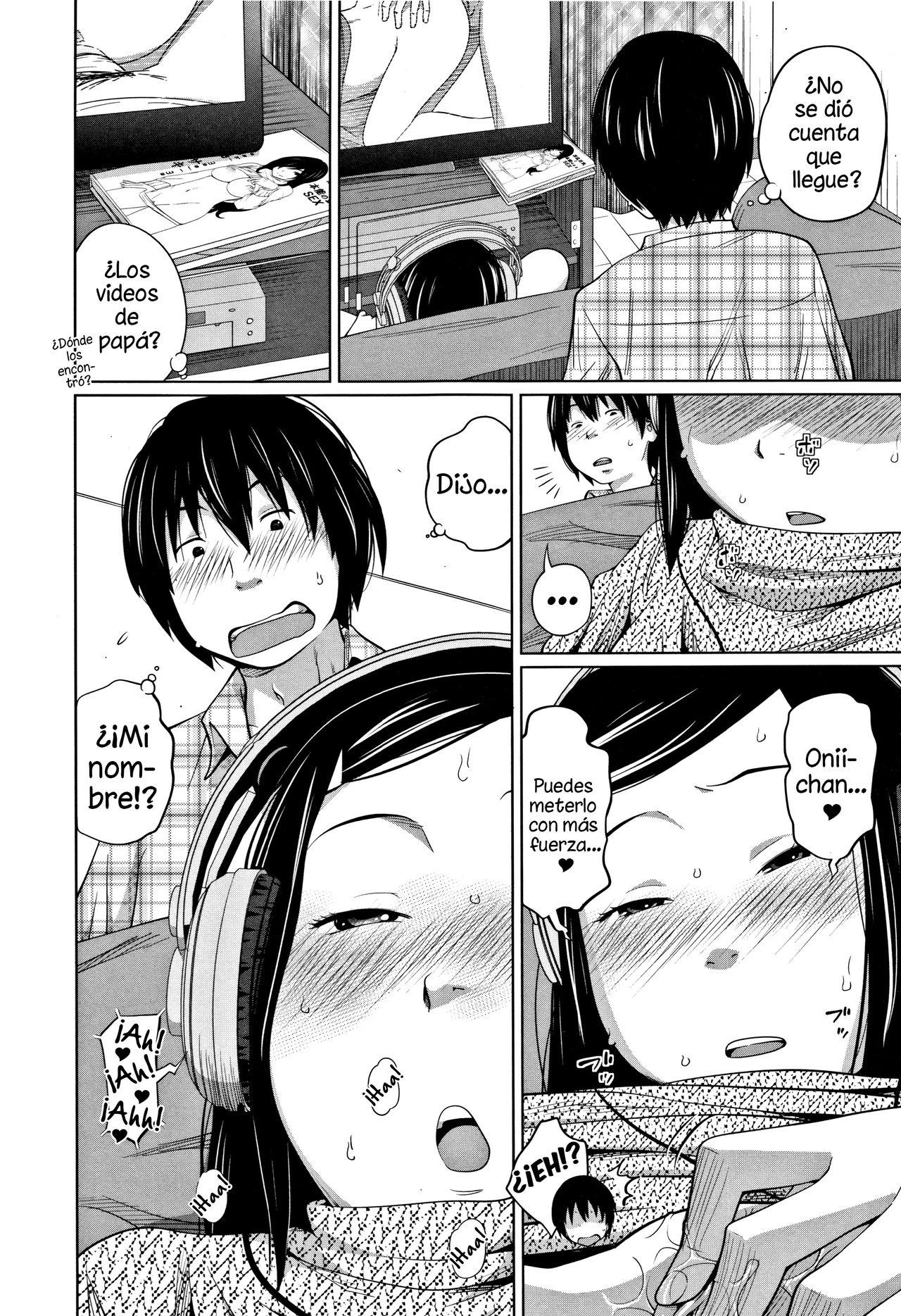 Tadaima Chuuihou!! - I'm home Watching!! | ¡¡Avisen antes de regresar!! page 4 full