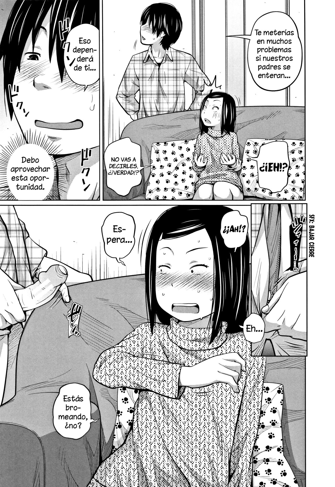 Tadaima Chuuihou!! - I'm home Watching!! | ¡¡Avisen antes de regresar!! page 7 full