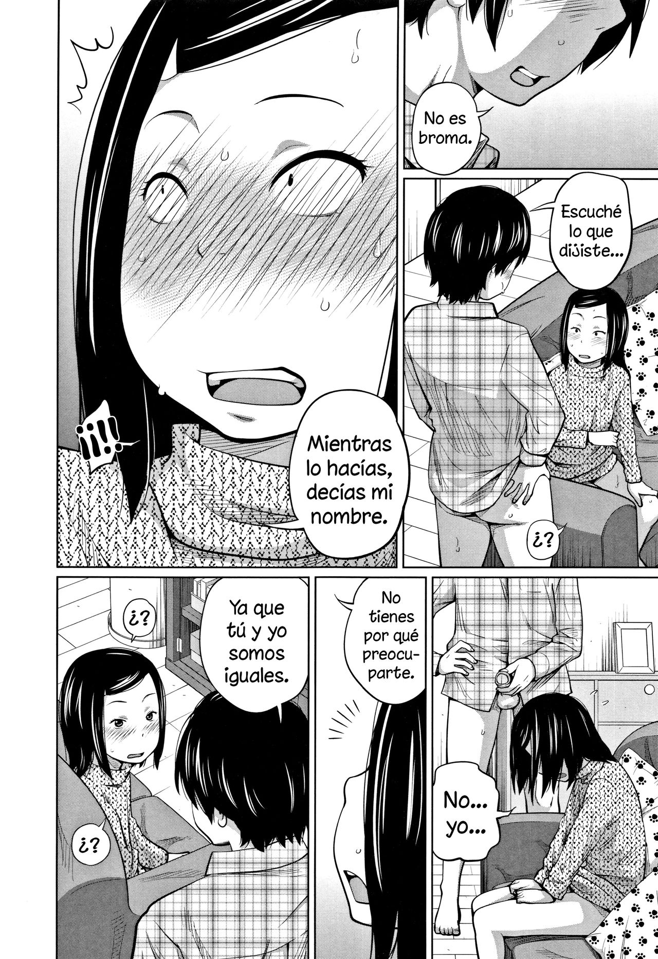 Tadaima Chuuihou!! - I'm home Watching!! | ¡¡Avisen antes de regresar!! page 8 full