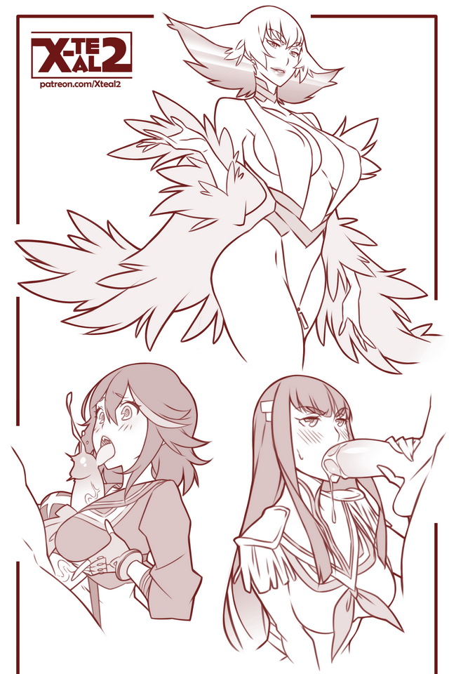 Kill la Kill Collection page 4 full