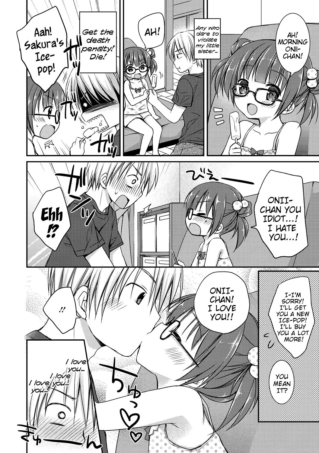Yoiko to Ikenai Houkago Ch. 3-4 page 2 full