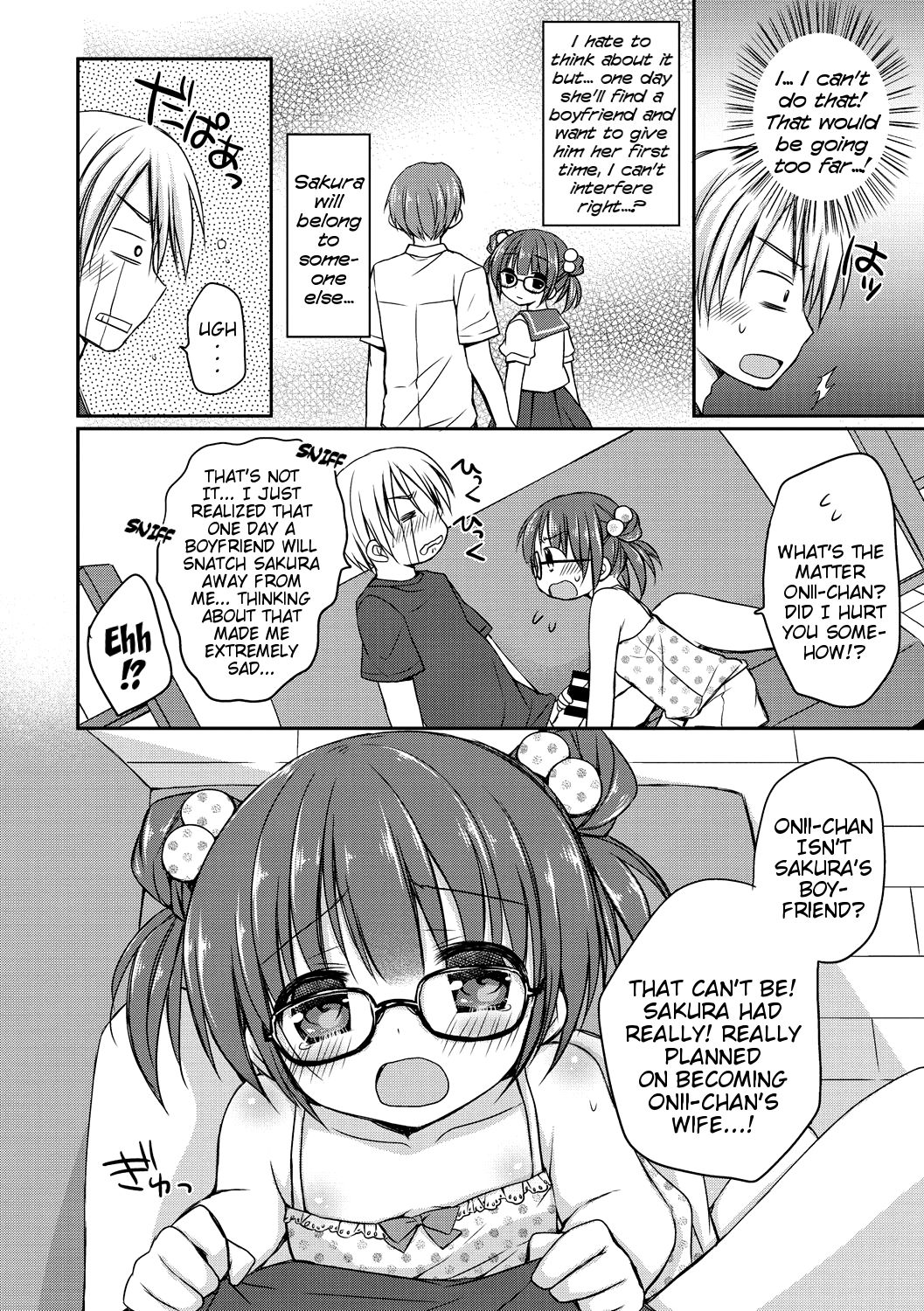 Yoiko to Ikenai Houkago Ch. 3-4 page 6 full
