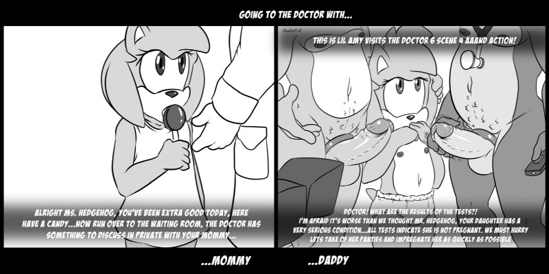 Lil' Amy in: Visiting... page 3 full