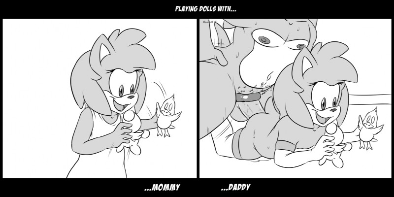 Lil' Amy in: Visiting... page 5 full