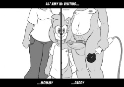 Lil' Amy in: Visiting...