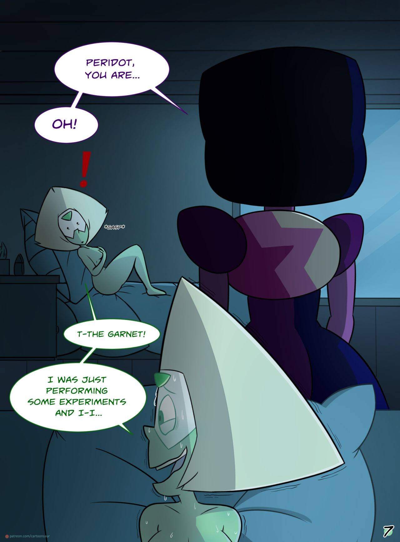Peridot ‘Experiments’ page 8 full
