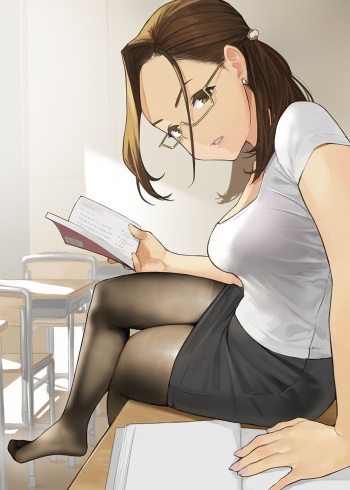 My Fetish Series -- Pantyhose cover