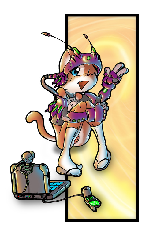 Bonk and Fossil page 8 full