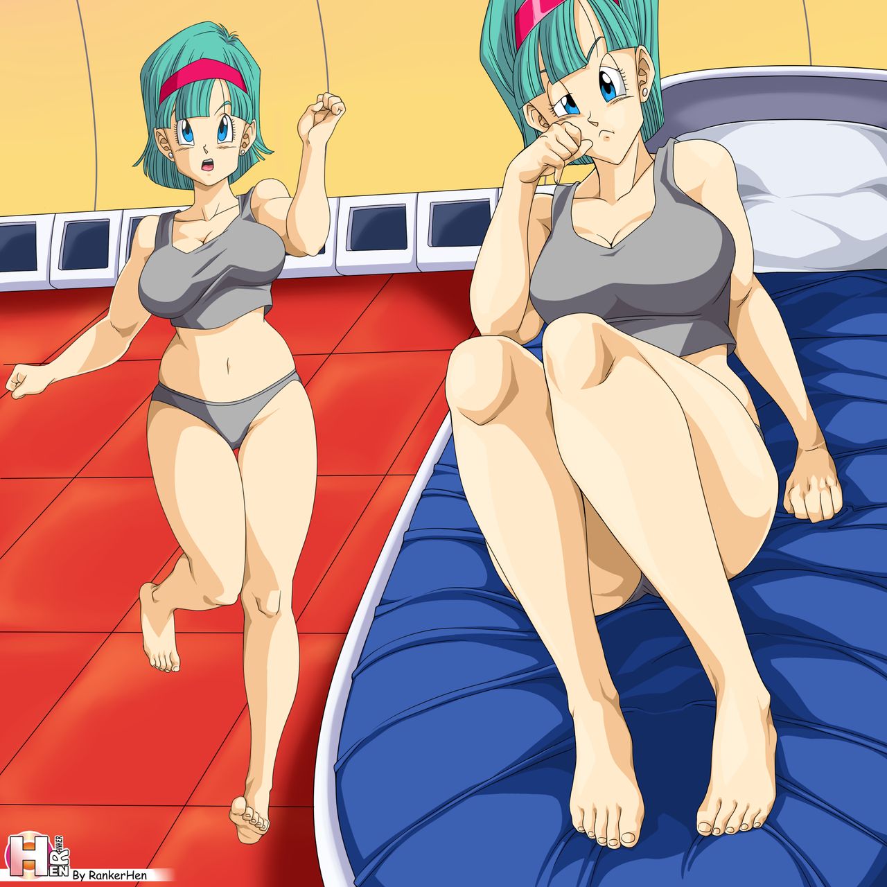 Bulma travel to Namek page 2 full
