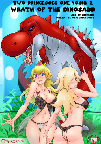 Two Princesses One Yoshi #2 cover