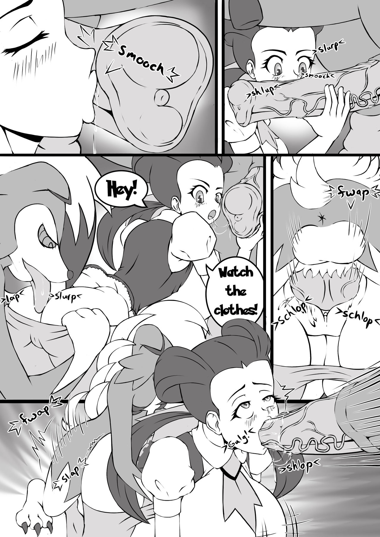 Pokephiliacs #1 page 3 full