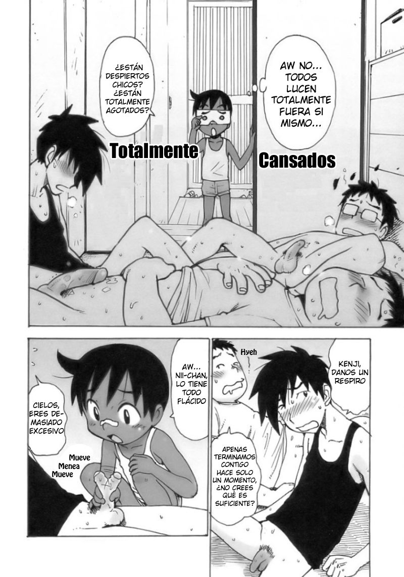 Wanpakukko Junjou | Un joven Puramente travieso page 2 full