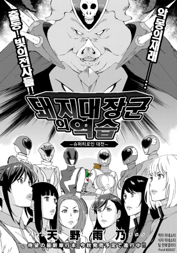 Dai Buta Shougun no Gyakugeki ~Superheroine Taisen~ | 돼지대장군의 역습 ~슈퍼히로인 대전~ cover