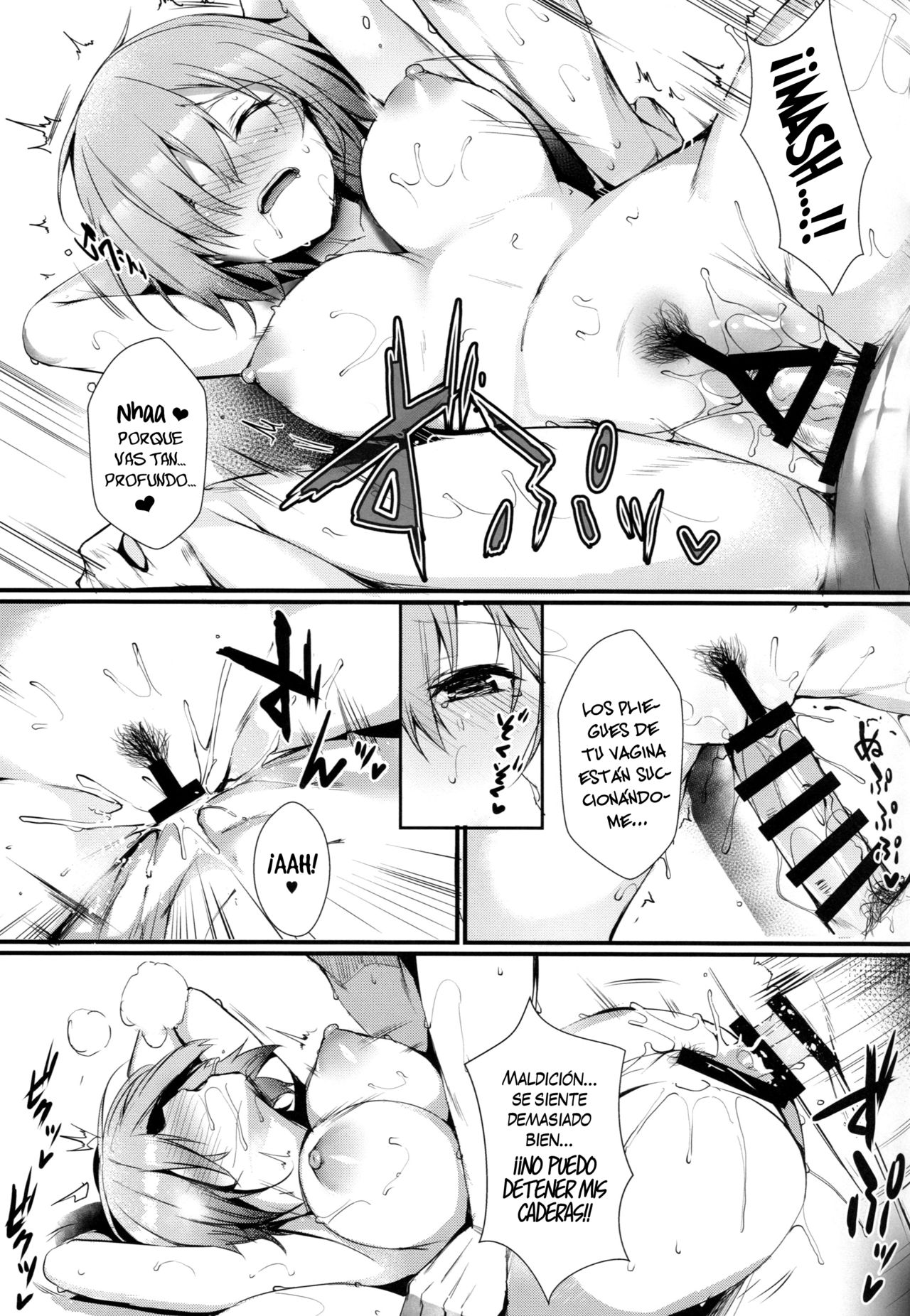 Mash to Issho ni page 10 full