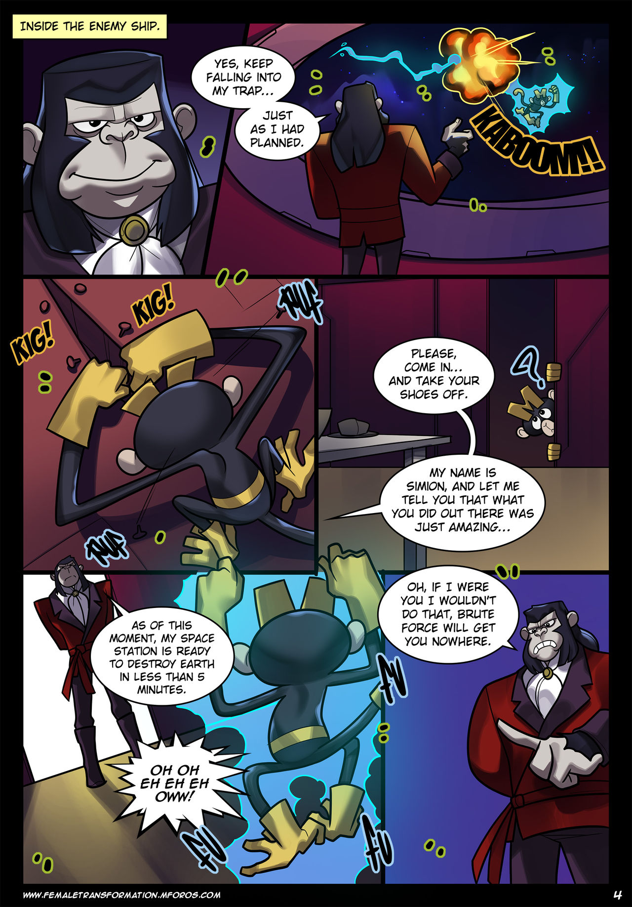 Planet of Simion page 6 full