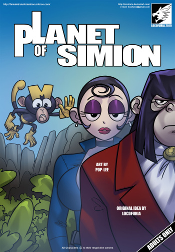 Planet of Simion cover