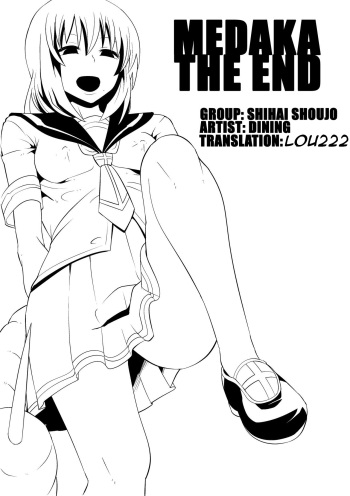 Medaka The End cover
