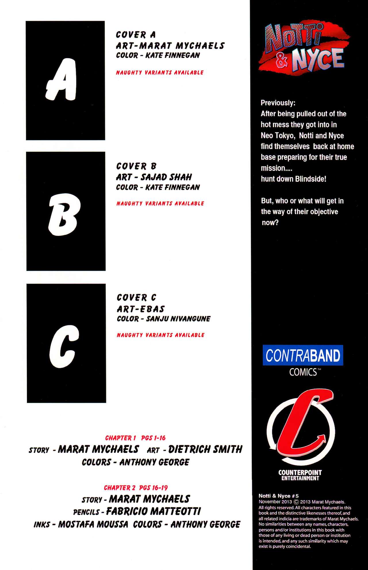 Notti &amp; Nyce #5 page 2 full