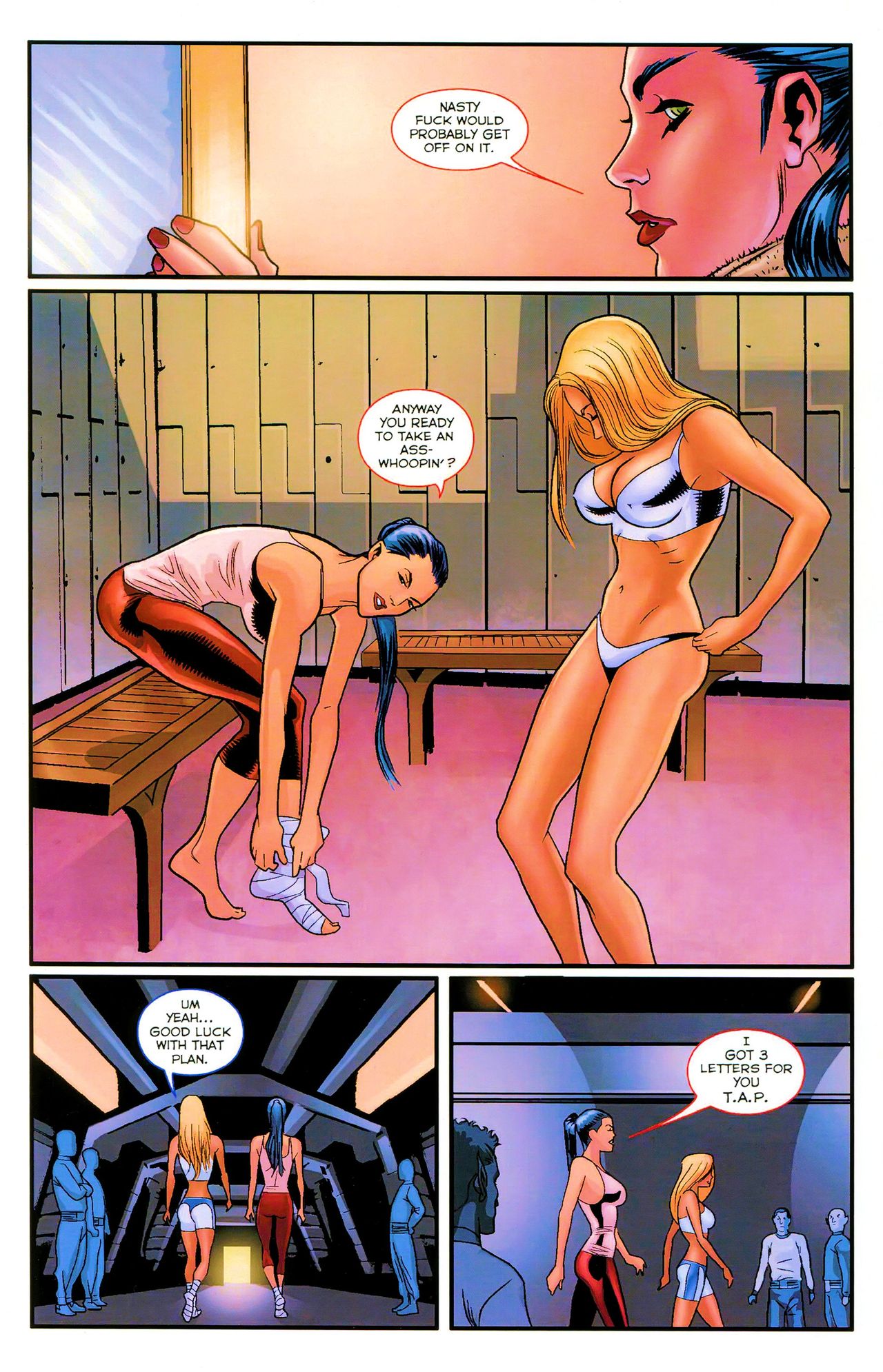 Notti &amp; Nyce #5 page 5 full