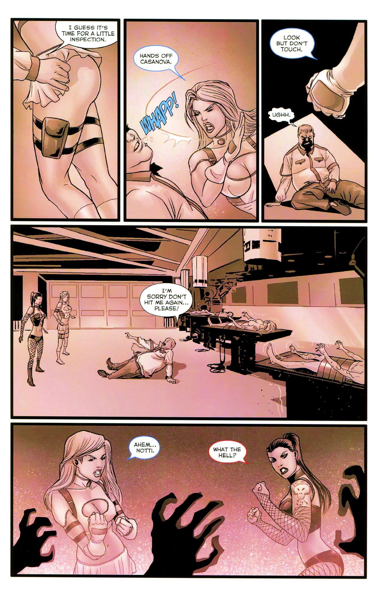 Notti &amp; Nyce #5 page 8 full