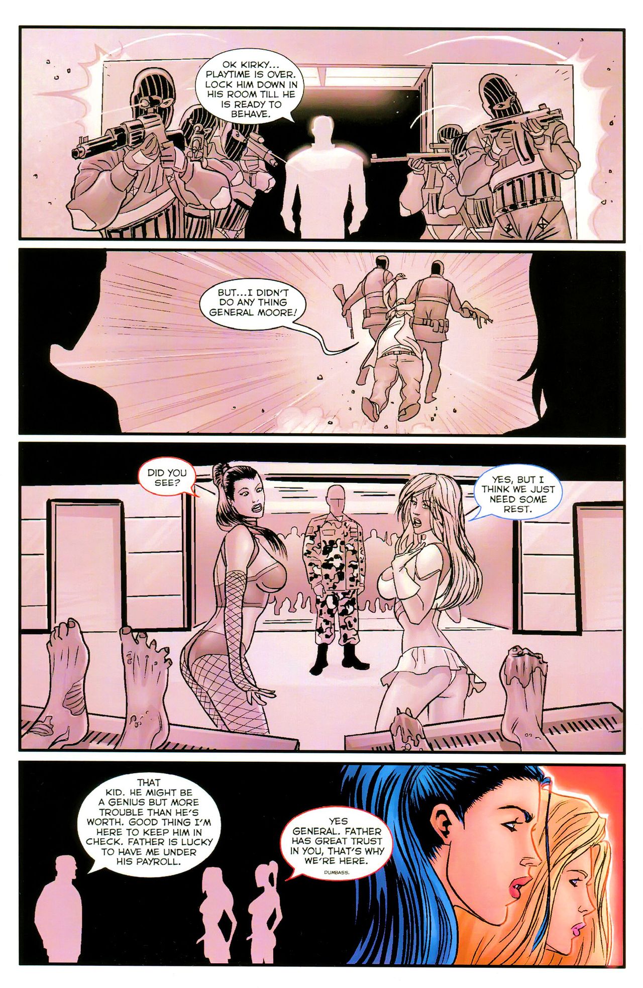 Notti &amp; Nyce #5 page 9 full
