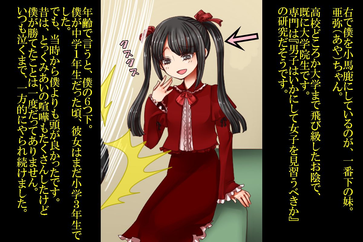 Joson Danpi Shakai de, Suekko ni Ochita Onii-chan! page 4 full
