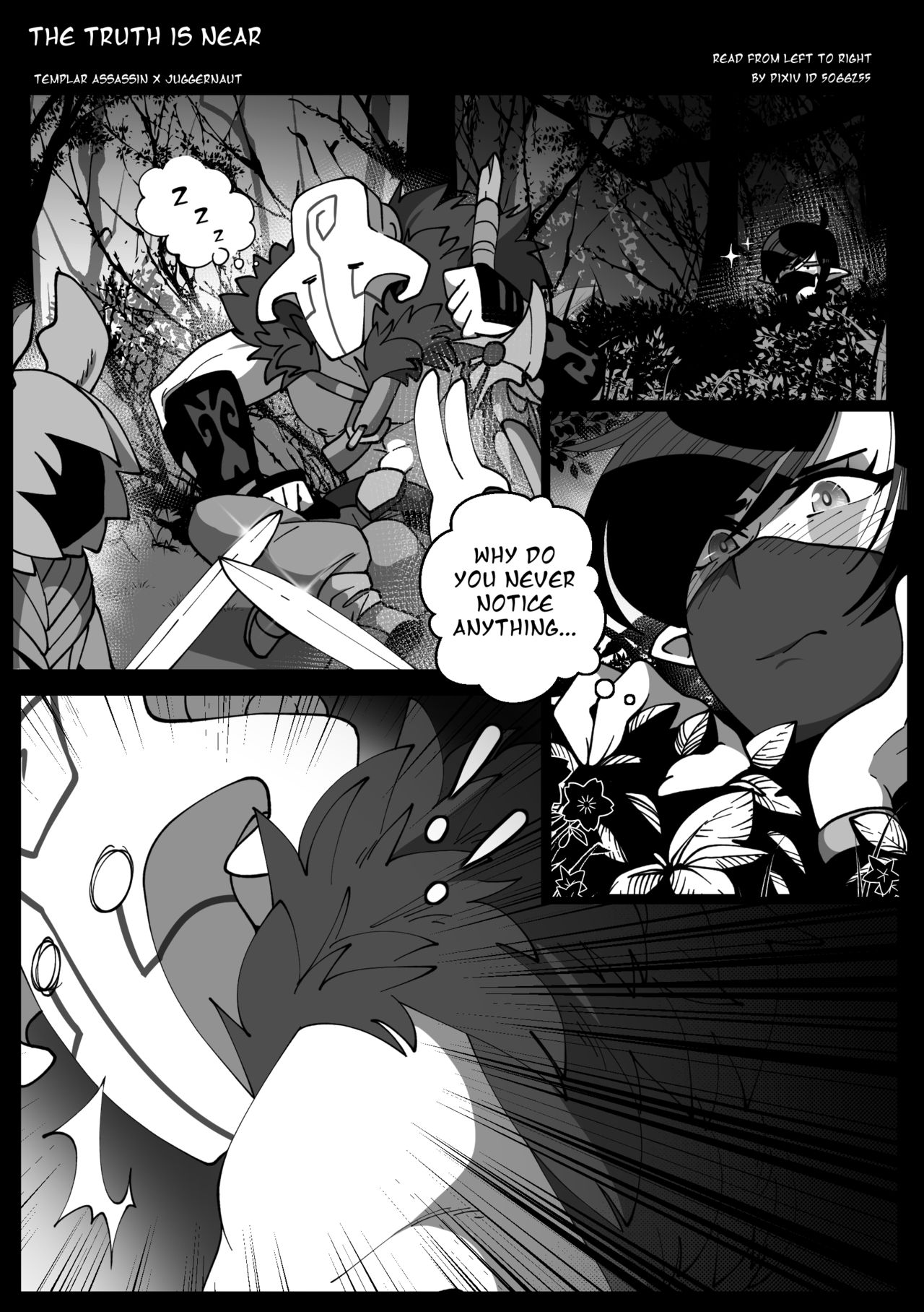 Shinjitsu wa Chikai. | "The Truth Is Near" page 2 full