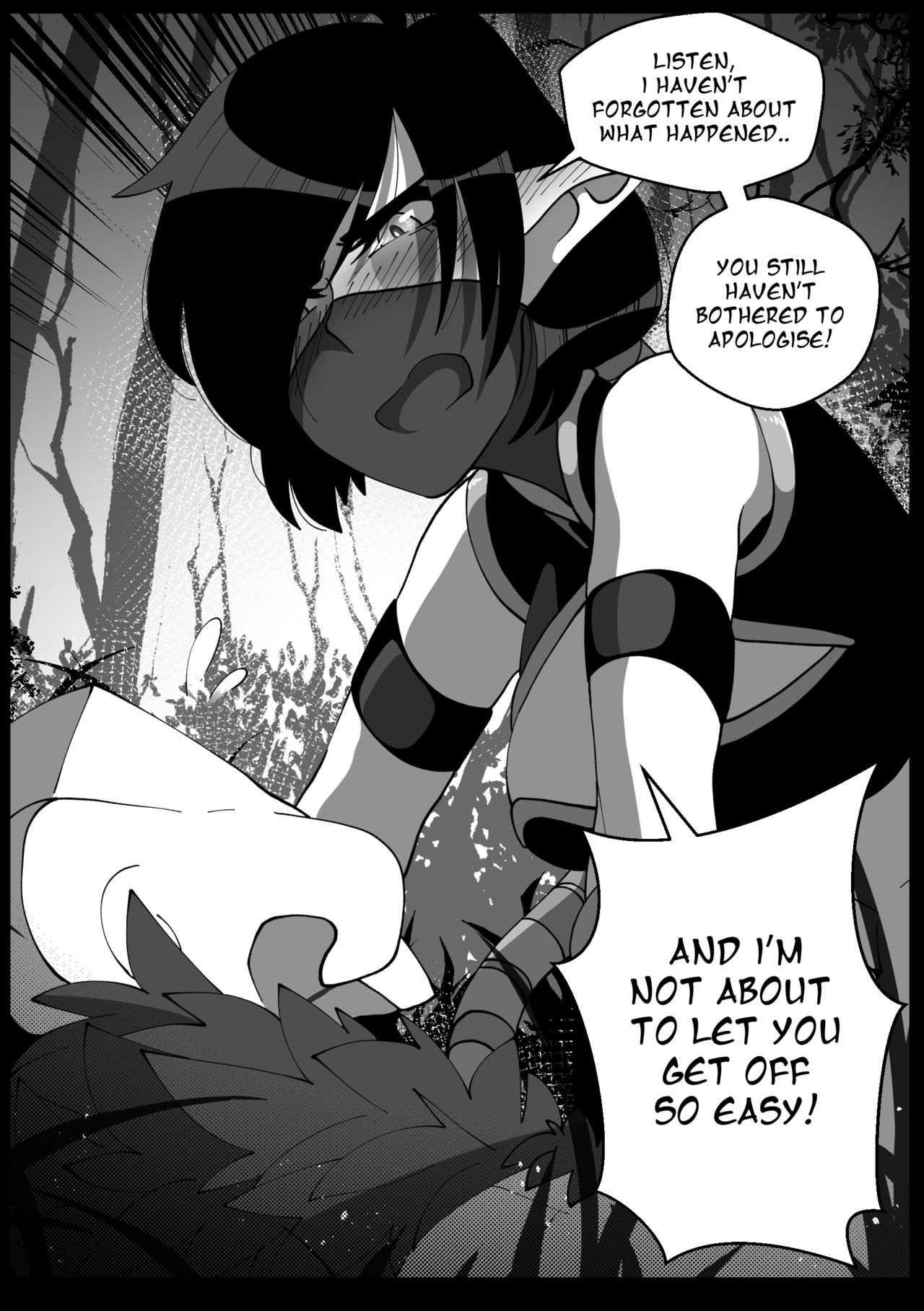 Shinjitsu wa Chikai. | "The Truth Is Near" page 3 full