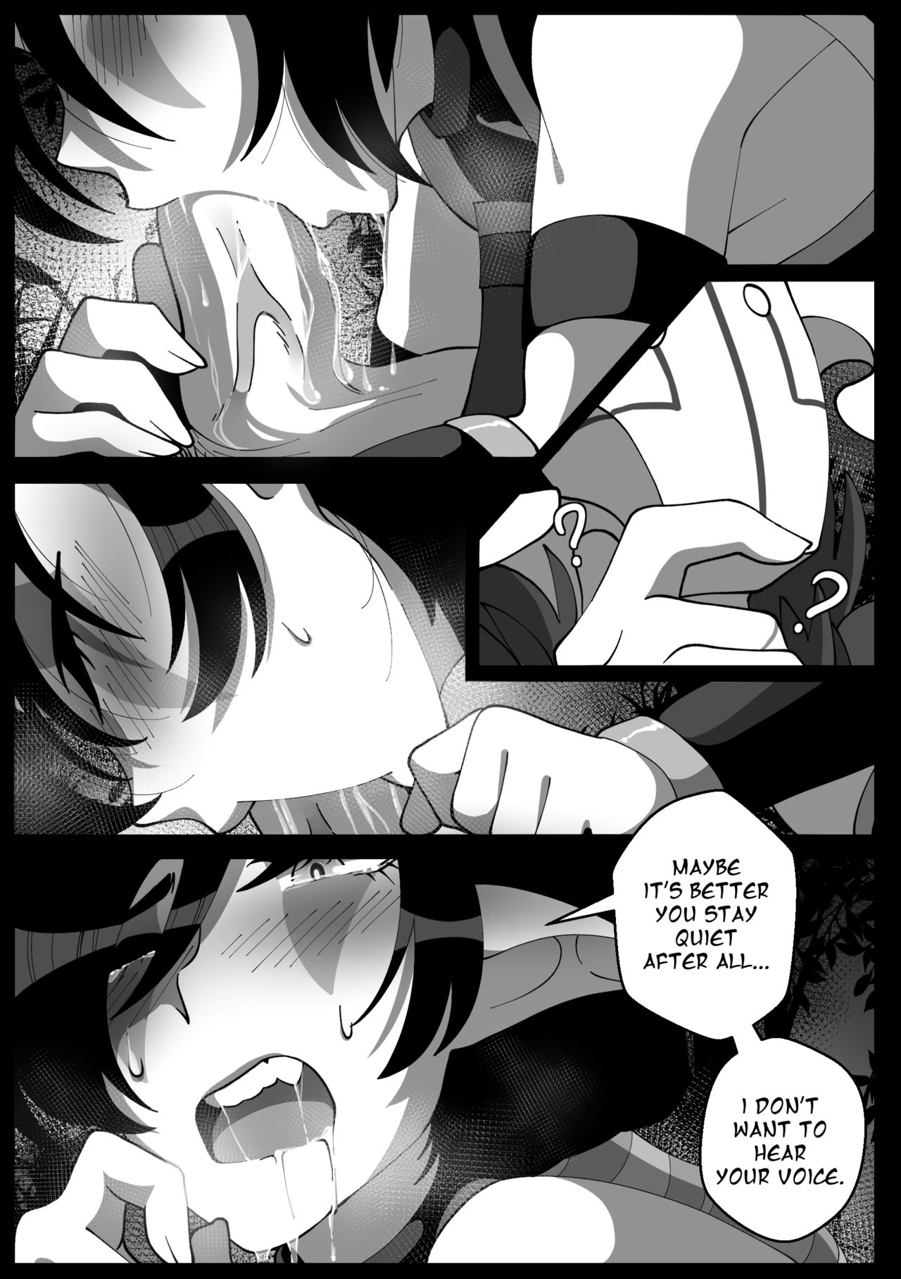 Shinjitsu wa Chikai. | "The Truth Is Near" page 8 full