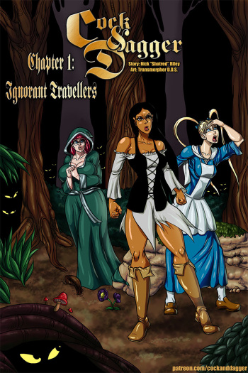 Cock and Dagger Ch. 1-4 cover