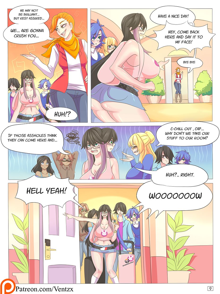 Trophy Girl page 10 full