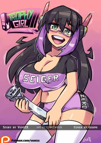 Trophy Girl cover