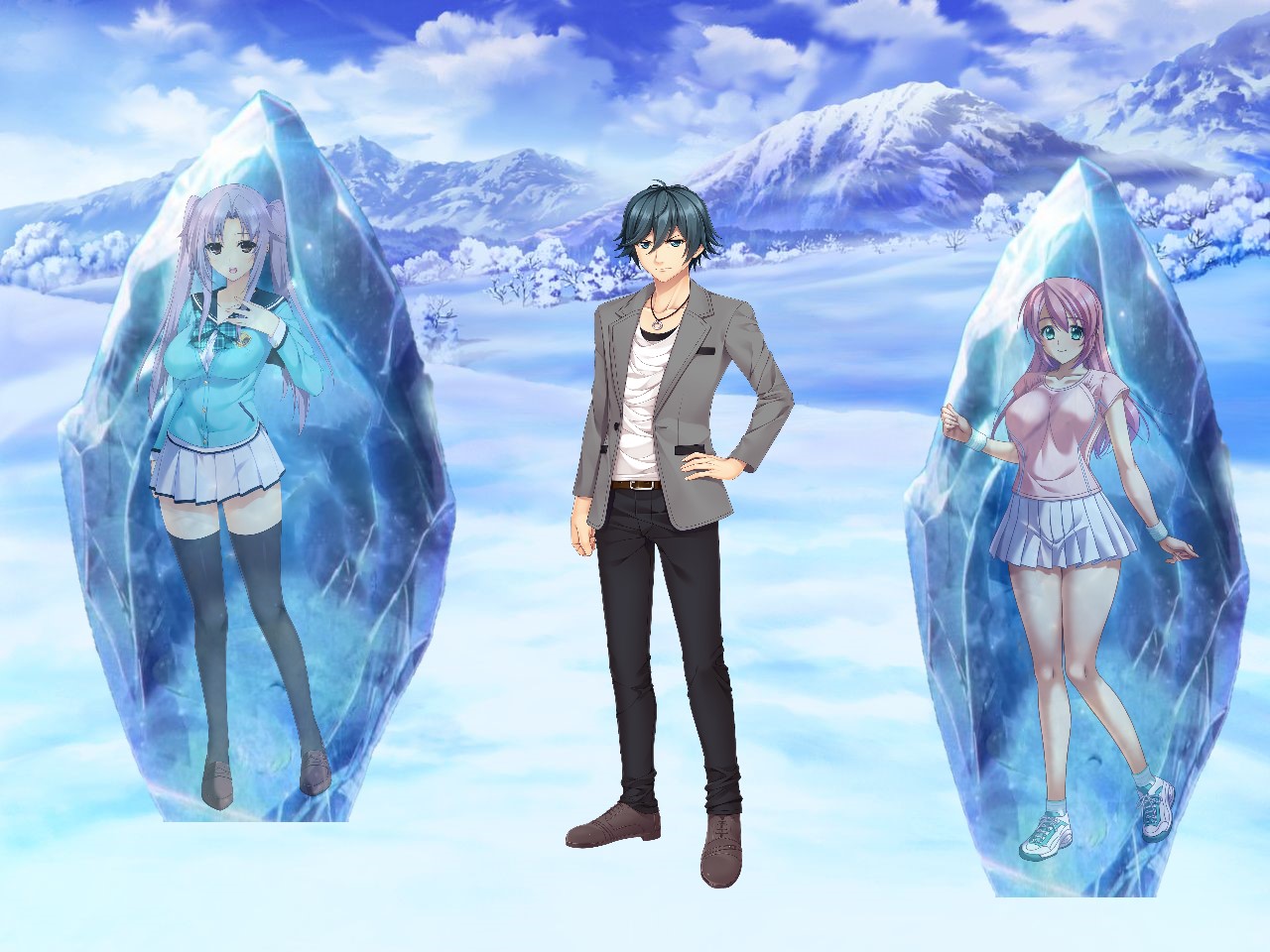 ramdom freeze girl images page 3 full
