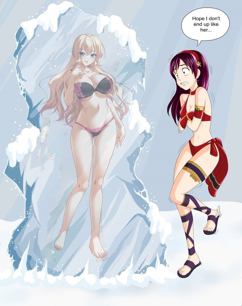 ramdom freeze girl images page 7 full