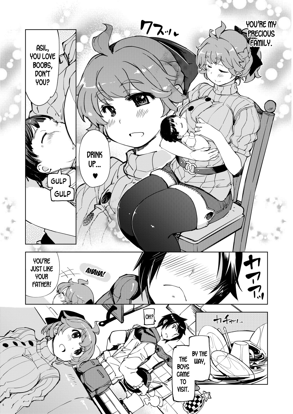 Motto! x2 Onemuri Rune Sensei page 6 full