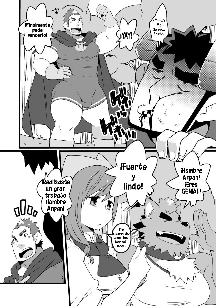 Shin Anpan Festival 1 page 6 full
