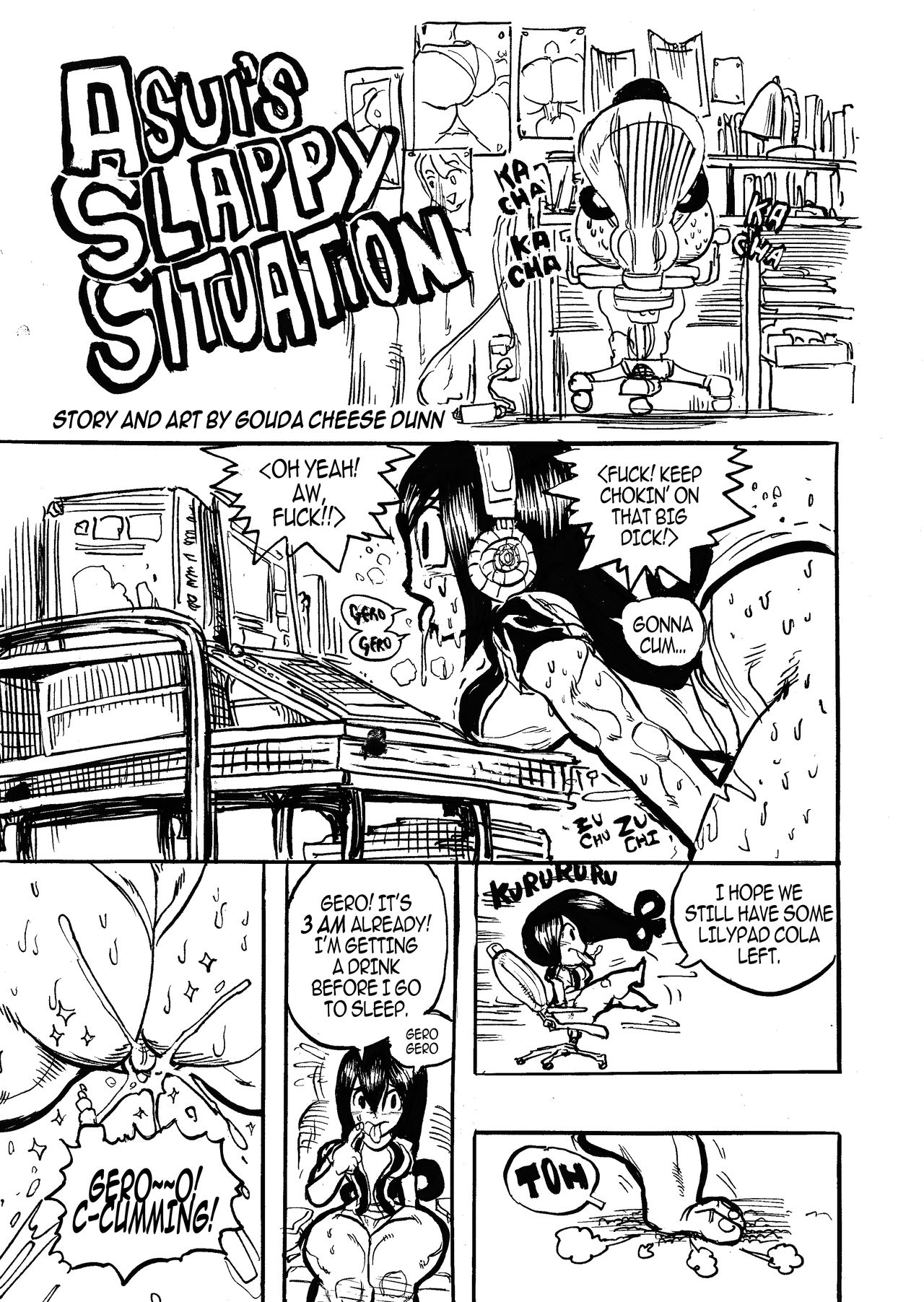 Asui's Slappy Situation page 1 full