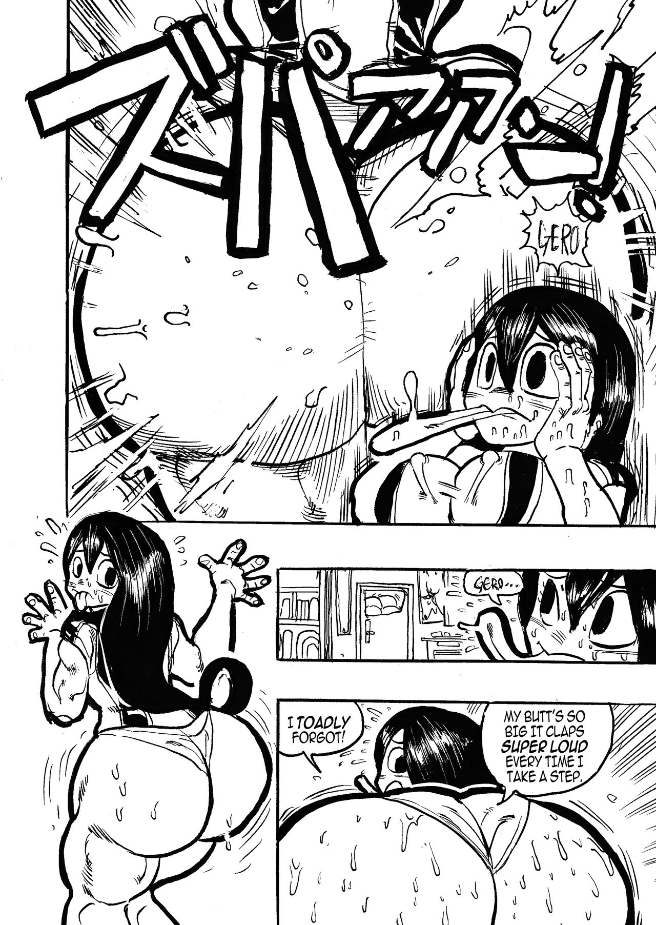 Asui's Slappy Situation page 2 full