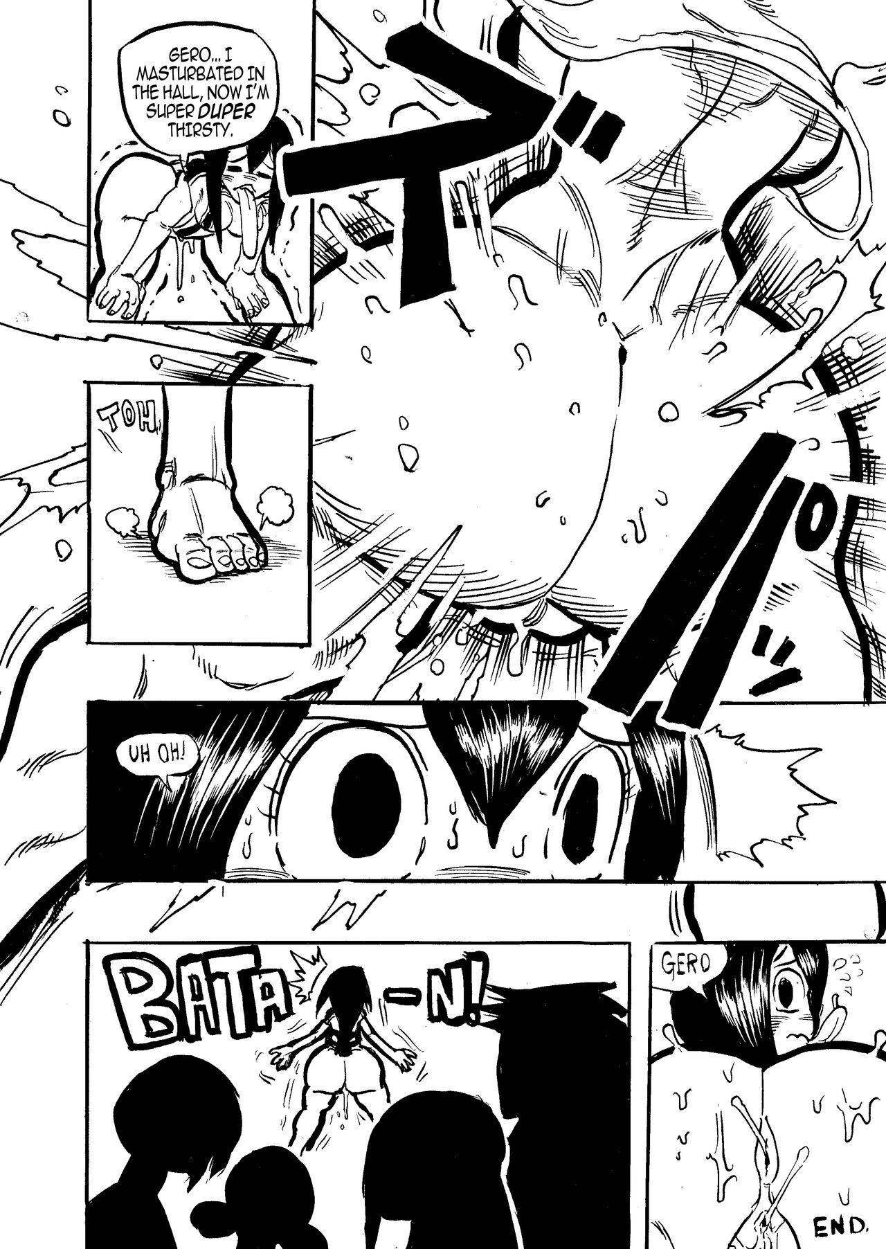 Asui's Slappy Situation page 6 full