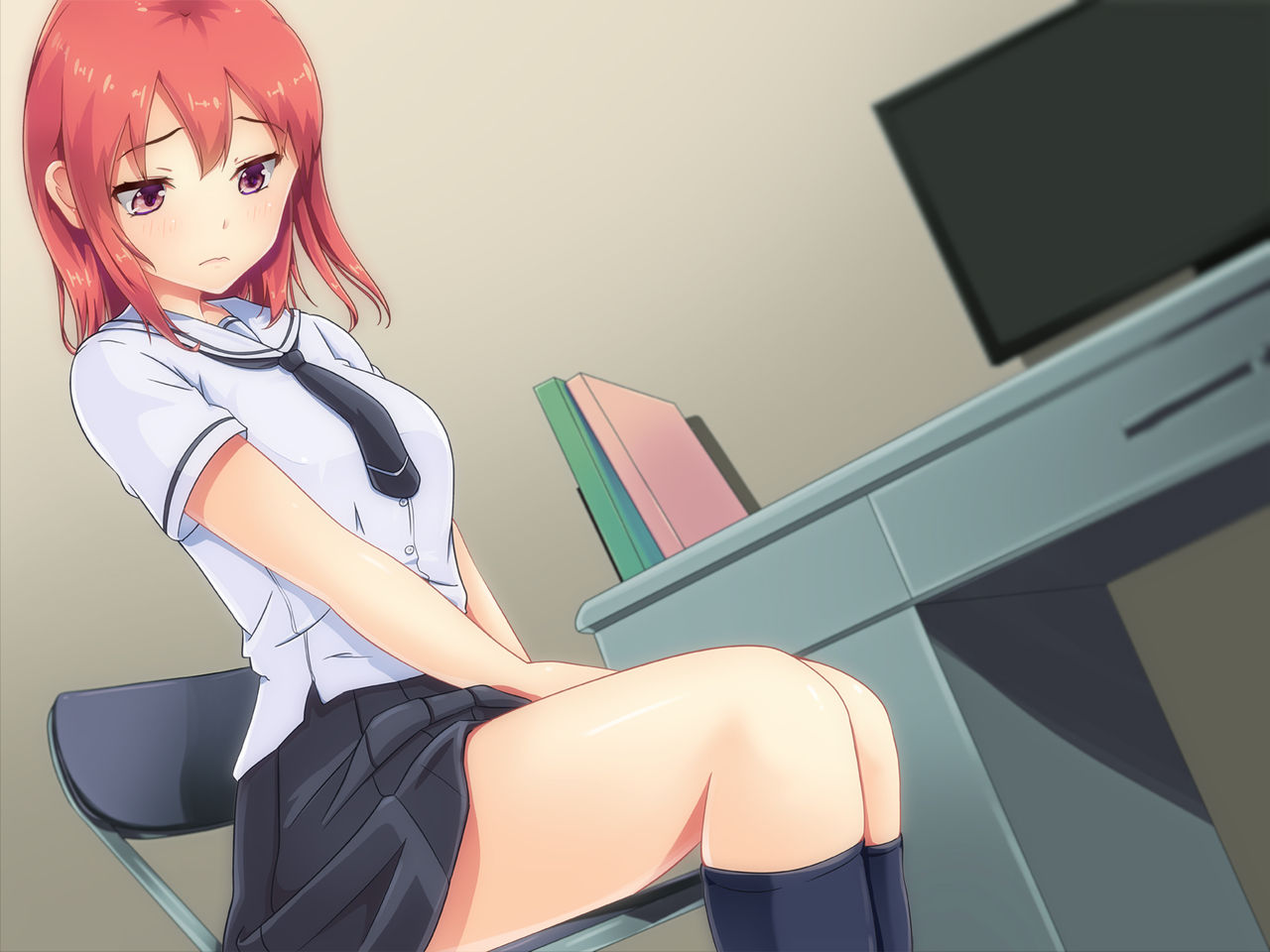 Manbiki JK, Oshioki Full Course de "Sei"san page 4 full