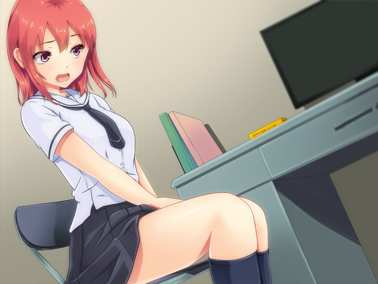 Manbiki JK, Oshioki Full Course de "Sei"san page 5 full